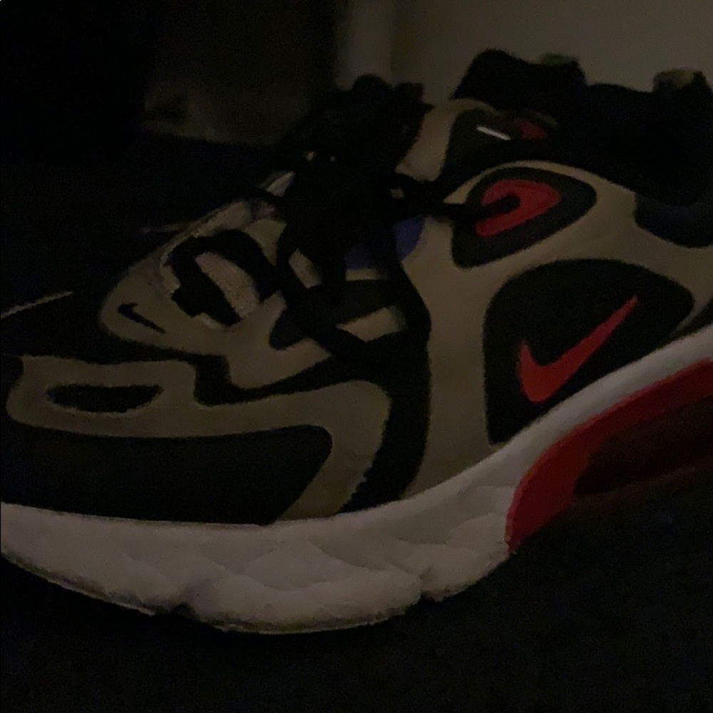 These nice shoes sorry some creases